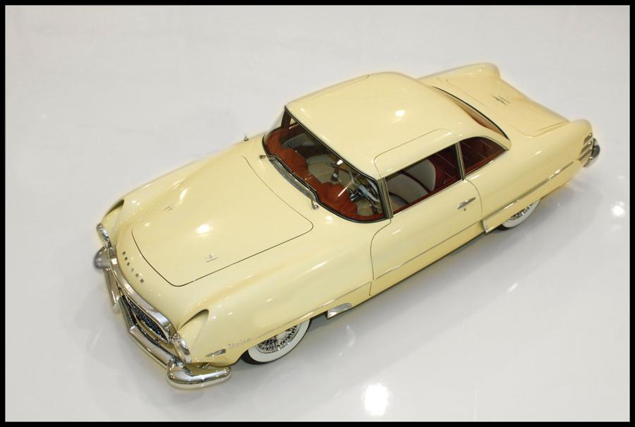  Hudson Italia Coupe 1954 года  (фото 11 из 37)